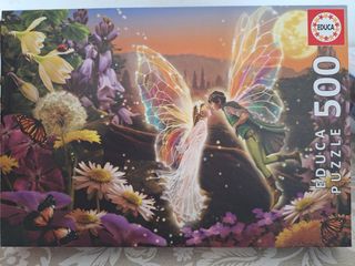 Puzzle Educa 500 Piezas Fantasía
