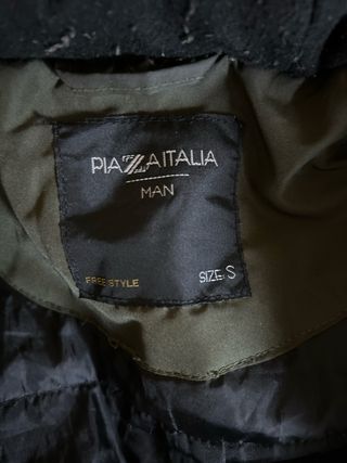 RAZAMALIA Giubbotto Verde Taglia S
