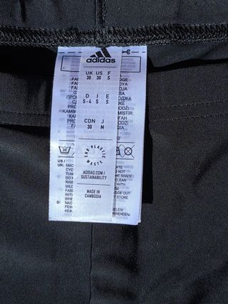 Bañador Natación Adidas Negro