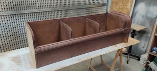 Lacado de muebles y puertas