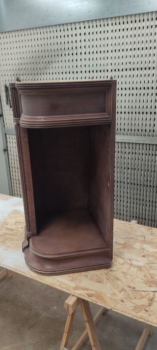 Lacado de muebles y puertas