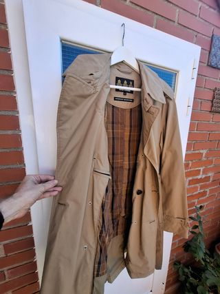 Gabardina Barbour Beige