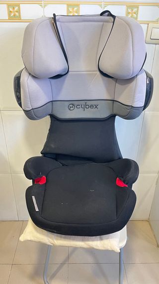 Silla de coche Cybex Solution X2-Fix – Grupo 2/3