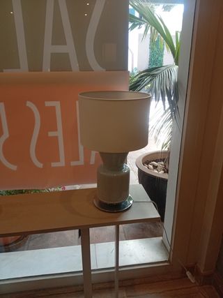 Lámparas de mesa y de pie
