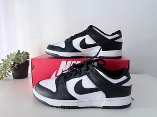 Zapatillas Nike Dunk Low Blanco y Negro