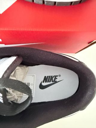 Zapatillas Nike Dunk Low Blanco y Negro