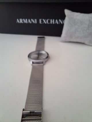 Reloj Calvin Klein Plata y Blanco