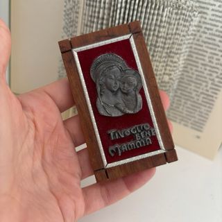 Madonna col Bambino Ti Voglio Bene Mamma