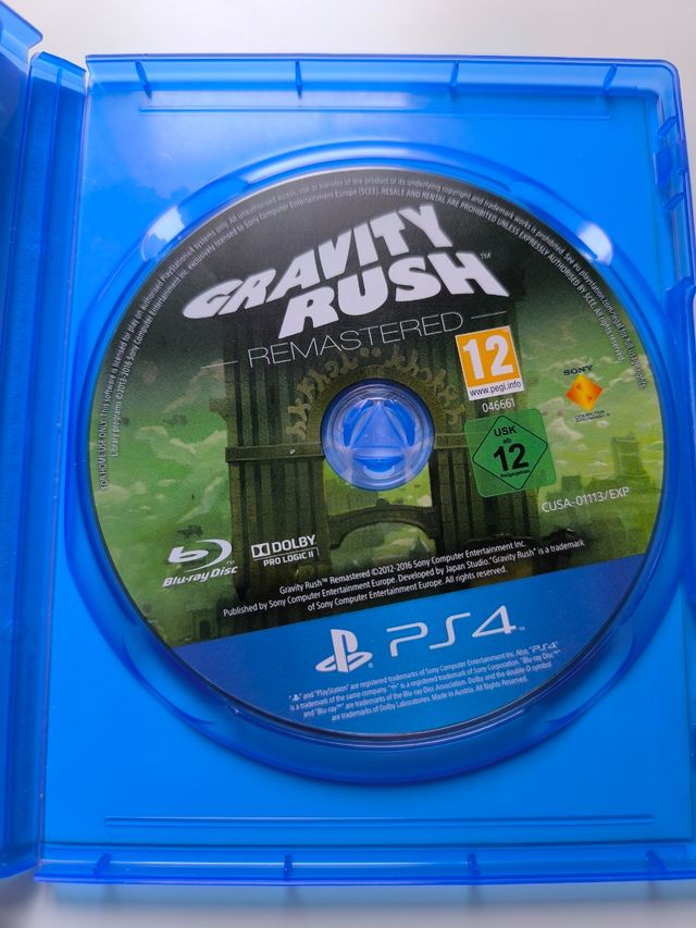 🇪🇸 Gravity Rush Remastered PS4