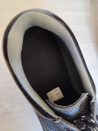 Zapatos de seguridad S1P negros