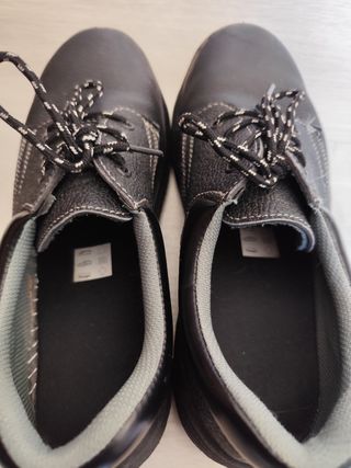 Zapatos de seguridad S1P negros