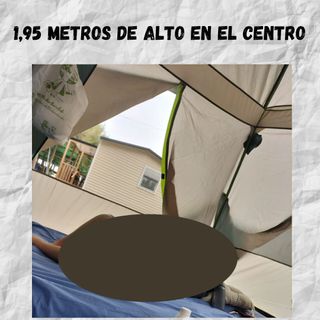 Tienda Coleman Polygon 5 personas