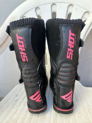 Botas Motocross Shot Niña Talla 34