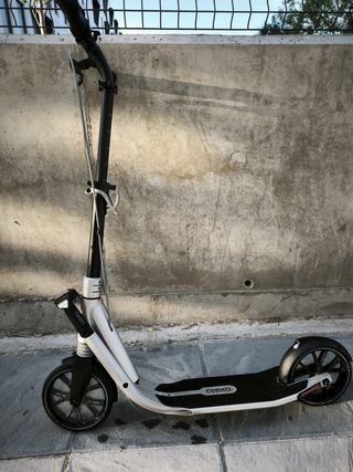 Patinete Oxelo blanco