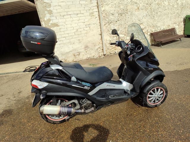 Piaggio MP3 IE 400cc Negro