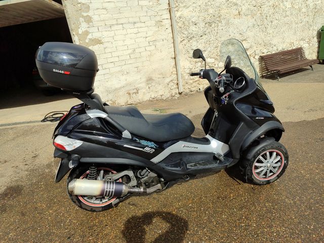 Piaggio MP3 IE 400cc Negro