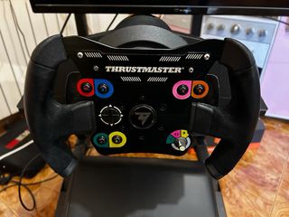 Thrustmaster TX Racing Wheel Leather Edition y TM 