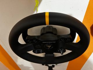 Thrustmaster TX Racing Wheel Leather Edition y TM 
