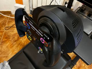 Thrustmaster TX Racing Wheel Leather Edition y TM 