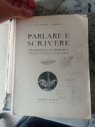 Parlare e Scrivere, anni '50