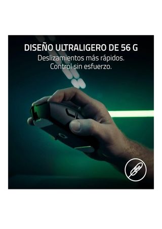 *NEGOCIABLE* Razer DeathAdder V4 Pro Ratón Esports