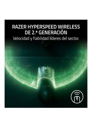 *NEGOCIABLE* Razer DeathAdder V4 Pro Ratón Esports