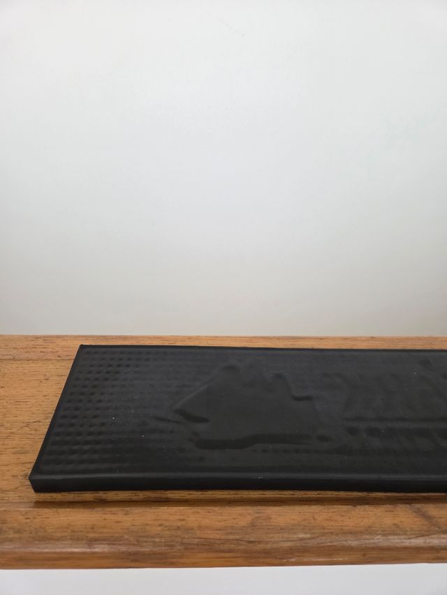 Bar mat cutty sark blended scotch wisky