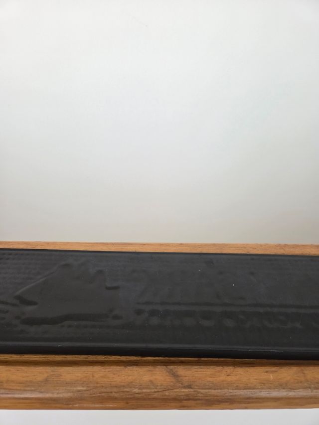 Bar mat cutty sark blended scotch wisky