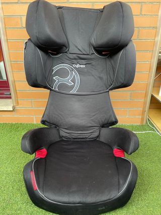 Silla coche Cybex negra Grupo 2 y 3!!!