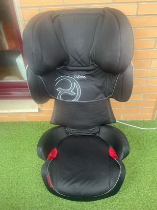 Silla coche Cybex negra Grupo 2 y 3!!!
