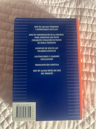 Diccionario didáctico avanzado. Francés