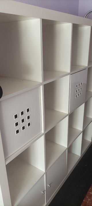 Estantería Kallax 4x4 Ikea Blanca