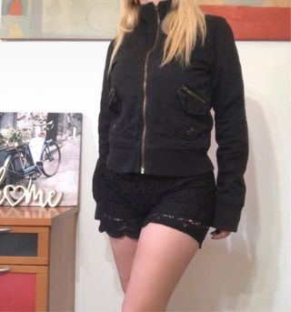 Cazadora Zara