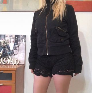 Cazadora Zara
