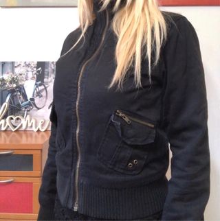 Cazadora Zara