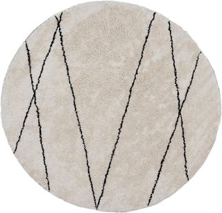 Tappeto berbero cotone 120x120 cm