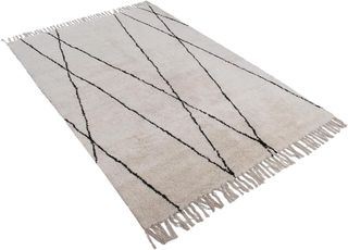 Tappeto berbero cotone 120x120 cm