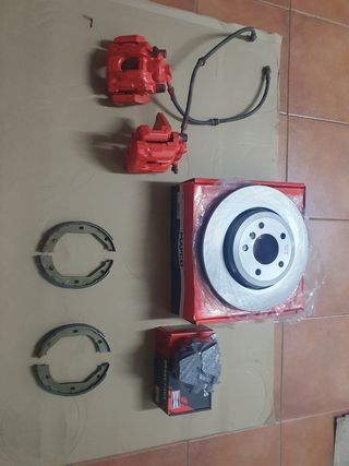 Frenada Trasera BMW E46 330CI
