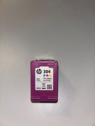 Cartuccia HP 304 Tricolore, nuova 