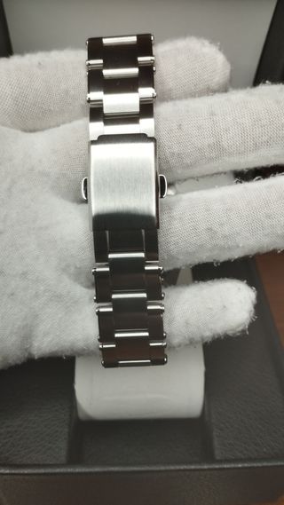 Reloj Seiko Mod Black-Bay Rojo Burdeos Negro y Oro