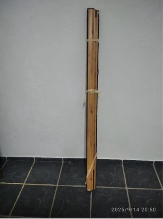 Mosquitera con guías de PVC