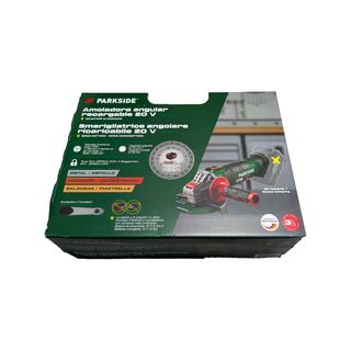 TALADRO PERCUTOR Y AMOLADORA CON BATERÍA+CARGADOR