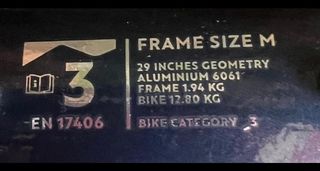 Bicicleta BTT
