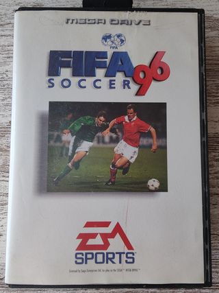 FIFA 96 Megadrive EA Sports