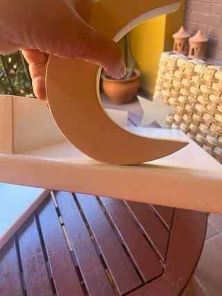 Estanterías madera maciza dormitorio (2 uds) XITIN