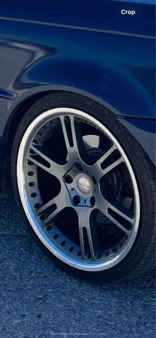 Llantas 19 pulgadas Top x 4 Con gomas nuevas incl.