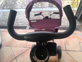 Triciclo City Plegable Morado