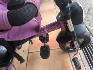 Triciclo City Plegable Morado