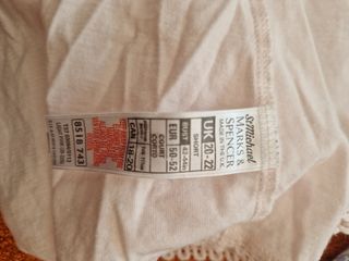 Camisón rosa manga corta