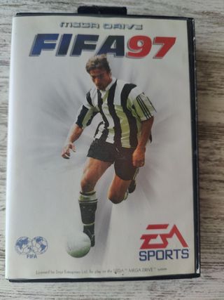 FIFA 97 Mega Drive EA Sports